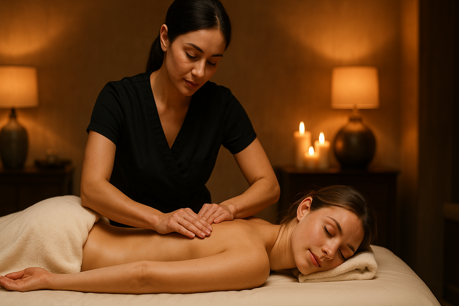 Massagem Relaxante Profissional